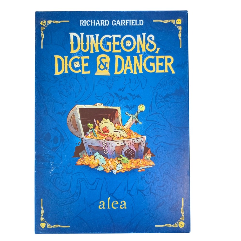 Dungeons Dice & Danger Roll & Write Ravensburger Strategy Alea Adventure Game